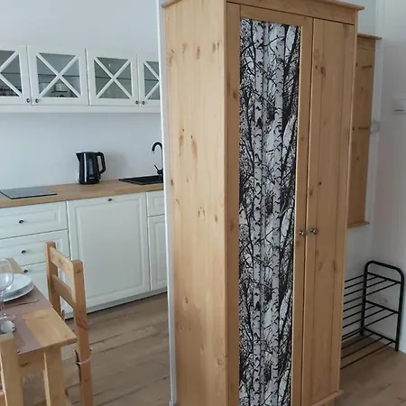 Apartament Irys Baltic Mare Kolobrzeg Z Prywatnym Miejscem Parkingowym