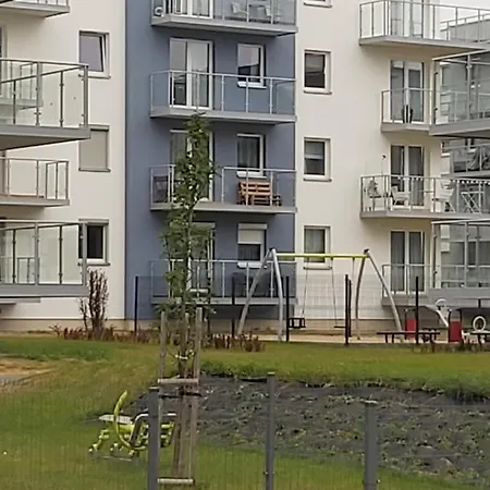 Apartament Irys Baltic Mare Kolobrzeg Z Prywatnym Miejscem Parkingowym Kolobrzeg