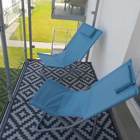 Apartment Apartament Irys Baltic Mare Kolobrzeg Z Prywatnym Miejscem Parkingowym