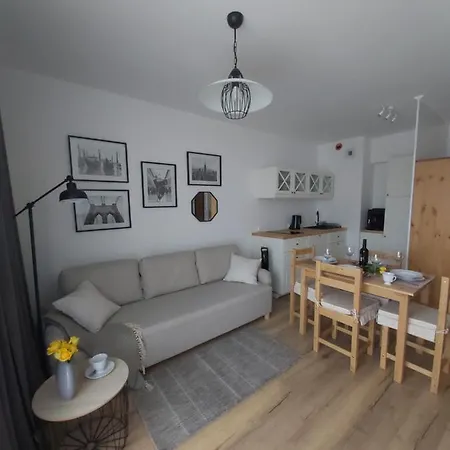 Apartament Irys Baltic Mare Z Prywatnym Miejscem Parkingowym