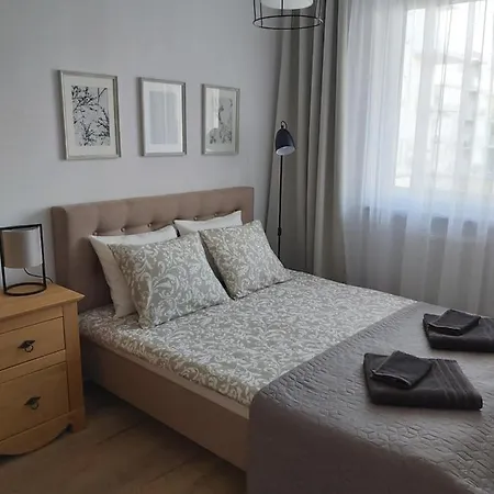 Irys Baltic Mare Z Prywatnym Miejscem Parkingowym Apartament *