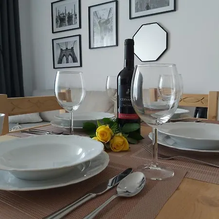 Irys Baltic Mare Z Prywatnym Miejscem Parkingowym Apartament *