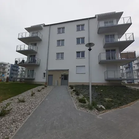 Irys Baltic Mare Z Prywatnym Miejscem Parkingowym شقة *